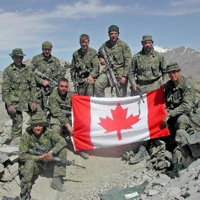 Episode 44: A view of the war in afghanistan from someone someone who was ON THE GROUND: Col Jaime Cade, Deputy Commander Canadian deployment in Afghanistan
