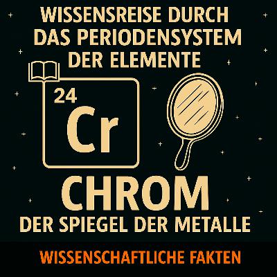 24. Chrom (Cr) - Der Spiegel der Metalle 24. Chrom (Cr) - Der Spiegel der Metalle