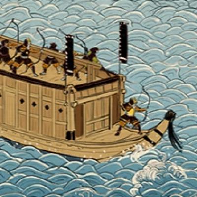 Piratas en Japón, en el manga y el anime Piratas en Japón, en el manga y el anime