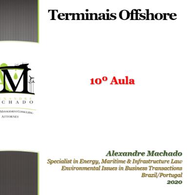 AulaCast 10 - Terminais Offshore - Santos AulaCast 10 - Terminais Offshore - Santos