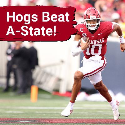 Arkansas DESTROYS Arkansas State In Little Rock! | Wolves Put In Their Place