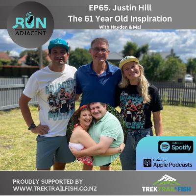 Justin Hill | The 61 year old inspiration
