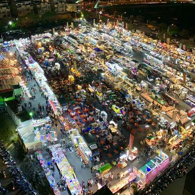 EP16【台中美食】旱溪夜市必吃清單!占地千坪超好逛 EP16【台中美食】旱溪夜市必吃清單!占地千坪超好逛