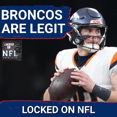 Denver Broncos are REAL CONTENDERS for Super Bowl, Jaguars are Deadly & Detroit Lions Can Roar Back