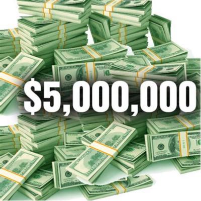 I want $5,000,000💎💴💶💷🪙💸💵💰