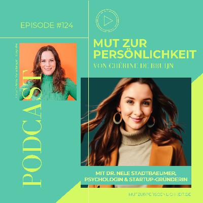 #124: Dr. Nele Stadtbaeumer über Authentizität, Trauer & mutige Gründung in Tabuzonen