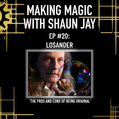 Pros and Cons Of Being Original w/ Dirk Losander