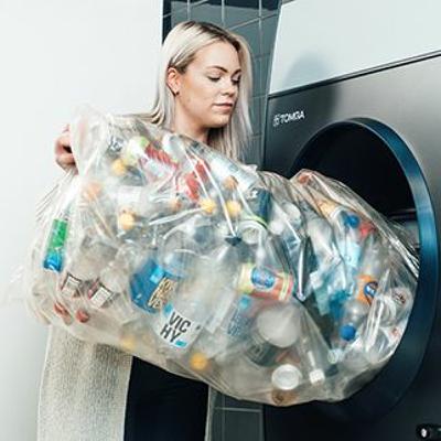 Möt Kursvinnaren Tomra med sikte på framtidens hållbarhetsutmaningar! 2020 - 10 - 29