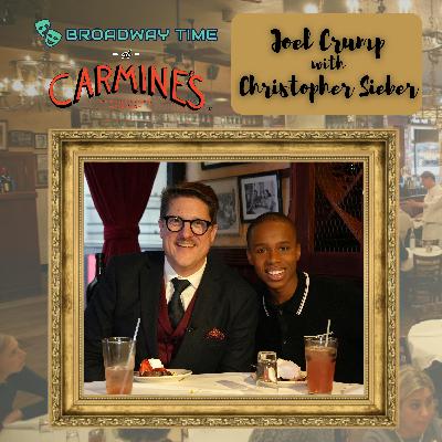 Broadway Time at Carmine's - Christopher Sieber | Death Becomes Her on Broadway | Broadway Time Broadway Time at Carmine's - Christopher Sieber | Death Becomes Her on Broadway | Broadway Time