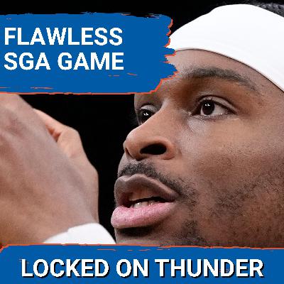 SGA FLAWLESS Against Bucks | Ajay Mitchell DOMINATES | Lu Dort BACK