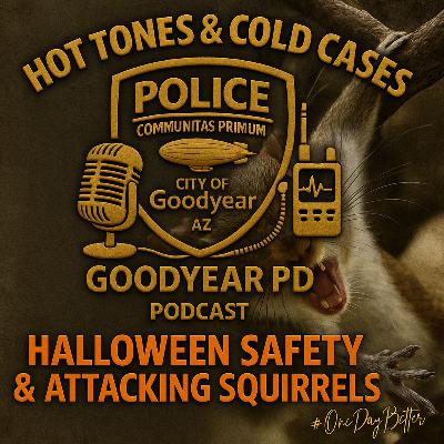Episode 4: Halloween Safety & Attacking Squirrels