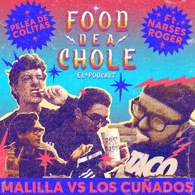 Ep. 47: Tortas de colita de pavo (Malilla vs cuñados) ft. Narses y Roger