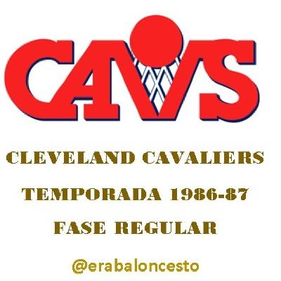Era baloncesto - NBA 1987 (07) – Cleveland Cavaliers