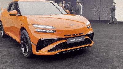 Genesis GV60 Magma unveiled, taking aim at Mercedes-AMG and BMW M