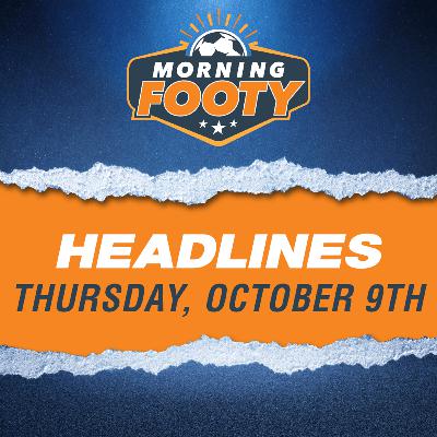Headlines: Ratcliffe Pledges Three Years for Amorim to Prove Himself as Man United Manager (Soccer 10/9)