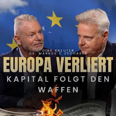 Kapital flieht nach Amerika, was bleibt uns? Krieg Kapital flieht nach Amerika, was bleibt uns? Krieg