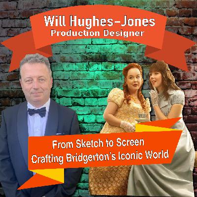 Bridgerton, and My Lady Jane, Production Designer Will Hughes-Jones visited the Basement!