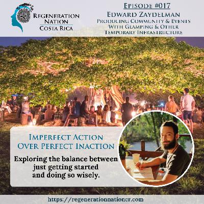 017 Edward Zaydelman: Producing Community & Events With Glamping  & Other Temporary Infrastructure (Live the Possibilities)