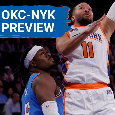 CROSSOVER: Why OKC Thunder Are Still CLEAR CUT Title Favorites and WOULD beat Knicks in Finals