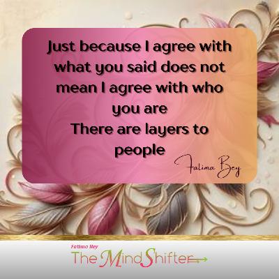 The Mirror Has Many Faces