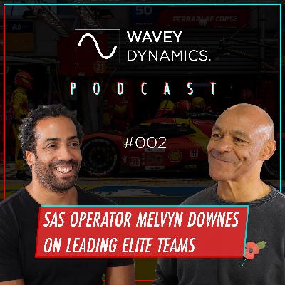 Podcast 002 | SAS Operator Melvyn Downes on Leading Elite Teams Podcast 002 | SAS Operator Melvyn Downes on Leading Elite Teams