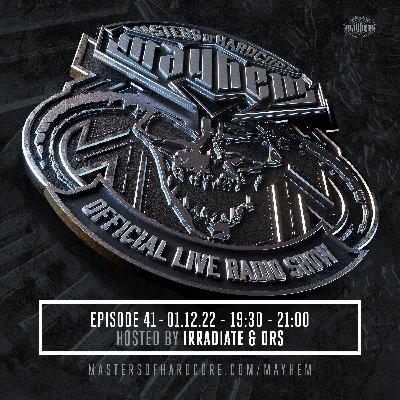 Masters of Hardcore Mayhem - Irradiate & DRS Album Specials | Episode #041