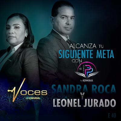 ALCANZA TU SIGUIENTE META CON PONLE PLAY, CON SANDRA ROCA Y LEONEL JURADO