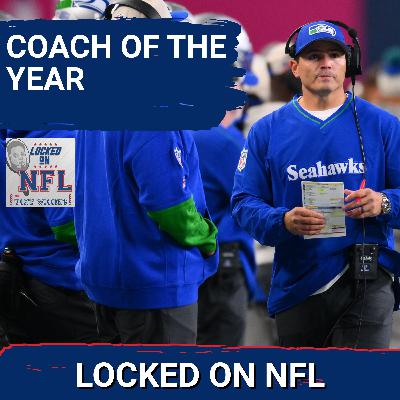 Mike McDonald SHOCKER: Why Seattle Seahawks WIN Coach of the Year Over Mike Vrabel