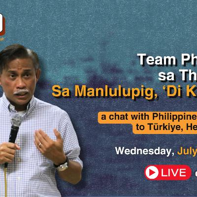 Team Philippines sa The Hague: Sa Manlulupig, ‘Di Pasisiil Team Philippines sa The Hague: Sa Manlulupig, ‘Di Pasisiil