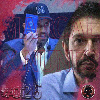 NUNES X MARÇAL | #026 NUNES X MARÇAL | #026