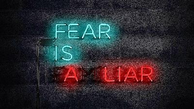 Fear Is A Liar: You're Not Alone - Audio