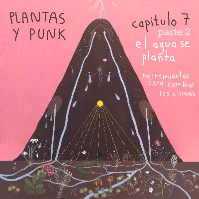 Cap 7,parte 2,  el agua se planta. Herramientas para cambiar los climas