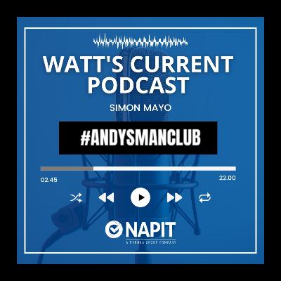 NAPIT talks to Simon Mayo - Andy's Man Club