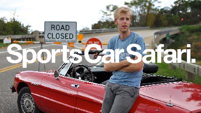 SCS Episode 36 // The OG Sports Car Safari,  Andy Josselyn //