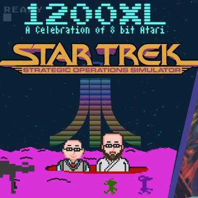 Star Trek Strategic Operations Simulator - 1200XL: A Celebration of 8 Bit Atari Gaming 16
