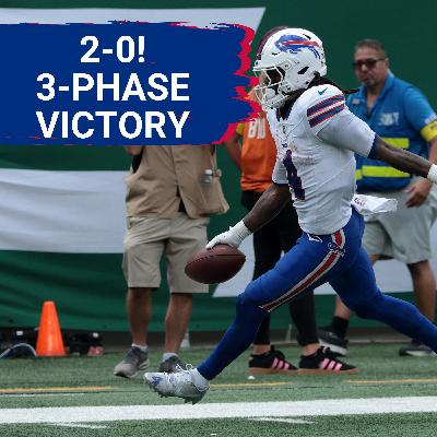 James Cook DAZZLES, Bills Defense RESPONDS in 30-10 Domination of the Jets