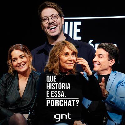 Renata Sorrah, Cláudia Abreu e Anderson Di Rizzi