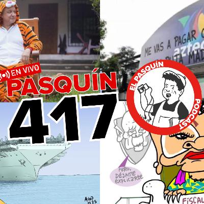 El Pasquín 417. No te quiero hacer sombra. No hace. El Pasquín 417. No te quiero hacer sombra. No hace.