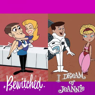Hechizada y Mi bella genio: dos series que nos siguen encantando con su magia