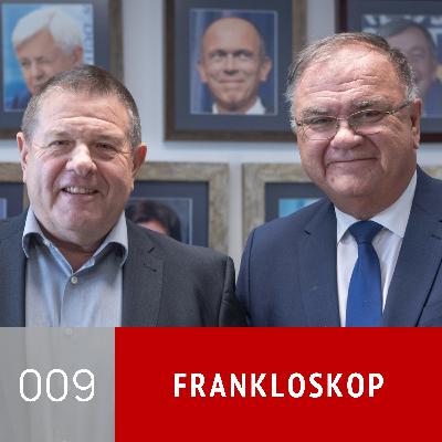 Frankloskop 009: Mladen Ivanić - Kaj bo z BiH po Dodiku in kako daleč je vojna