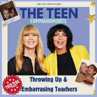 Your Turn: Throwing Up & Embarrassing Teachers Your Turn: Throwing Up & Embarrassing Teachers