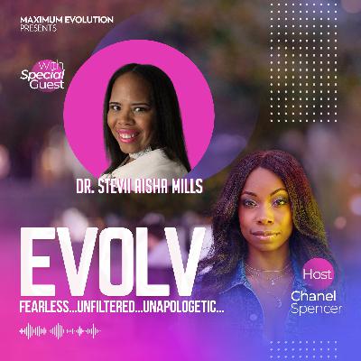 Comfort Zone Chaos w/ Dr. Stevii Aisha Mills