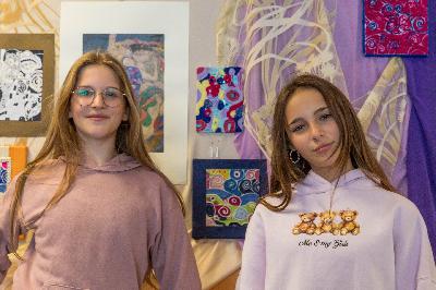 569 Goldene Spuren – Kinder entdecken Gustav Klimt 569 Goldene Spuren – Kinder entdecken Gustav Klimt