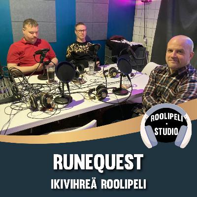 RuneQuest: ikivihreä roolipeli