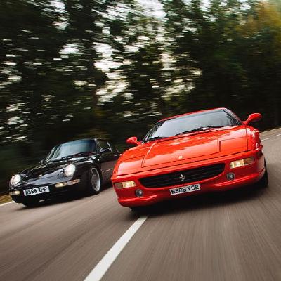 AMR Cap. 117: Ferrari F355 vs Porsche 911 Turbo, duelo en la cumbre