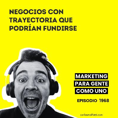 1968 Negocios con trayectoria que podrían fundirse.