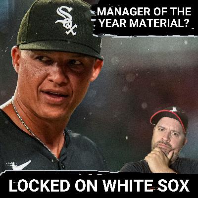 White Sox manager Will Venable was IGNORED in AL Manager of the Year vote | Maybe he wins it someday