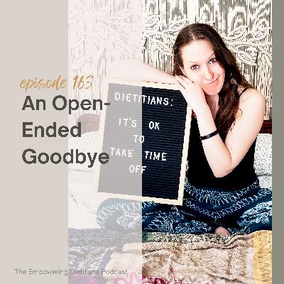 [163] An Open-Ended Goodbye