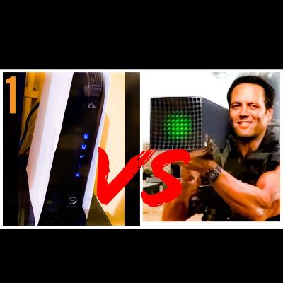 #1-A NOVA GERAÇÃO PARTE 1                PLAYSTATION 5 VS XBOX SERIES X