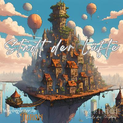 Entspannungsgeschichte: Reise nach Vanimor - Stadt der Lüfte Entspannungsgeschichte: Reise nach Vanimor - Stadt der Lüfte